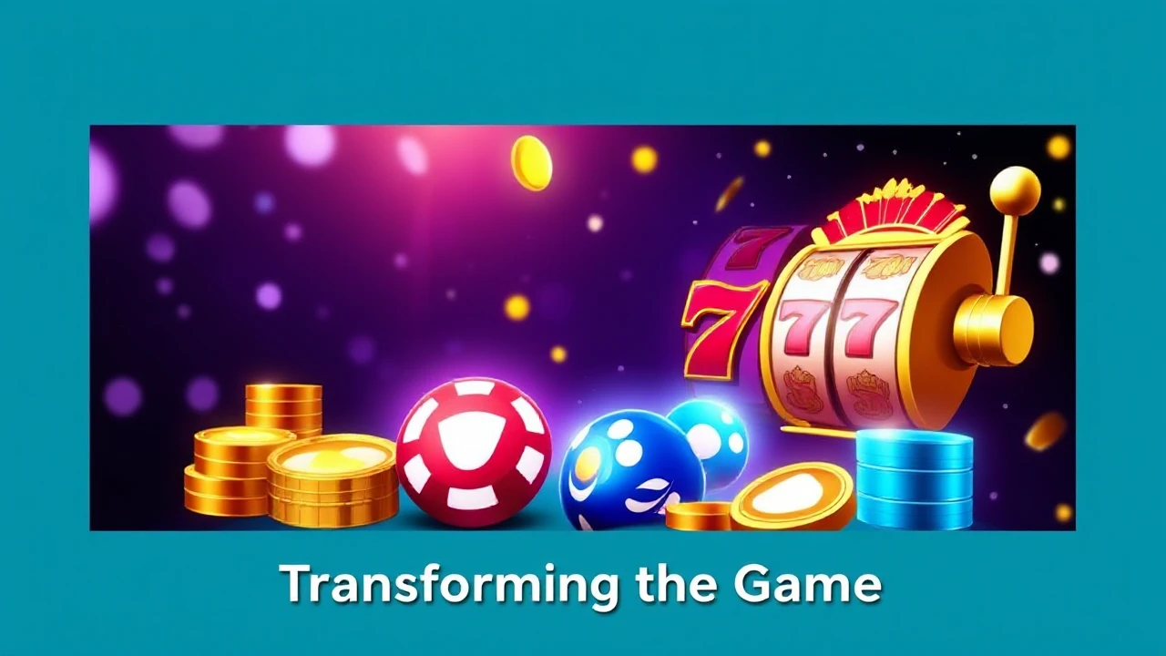 Transforming the Game: Innovative Internet Casino Slot Features