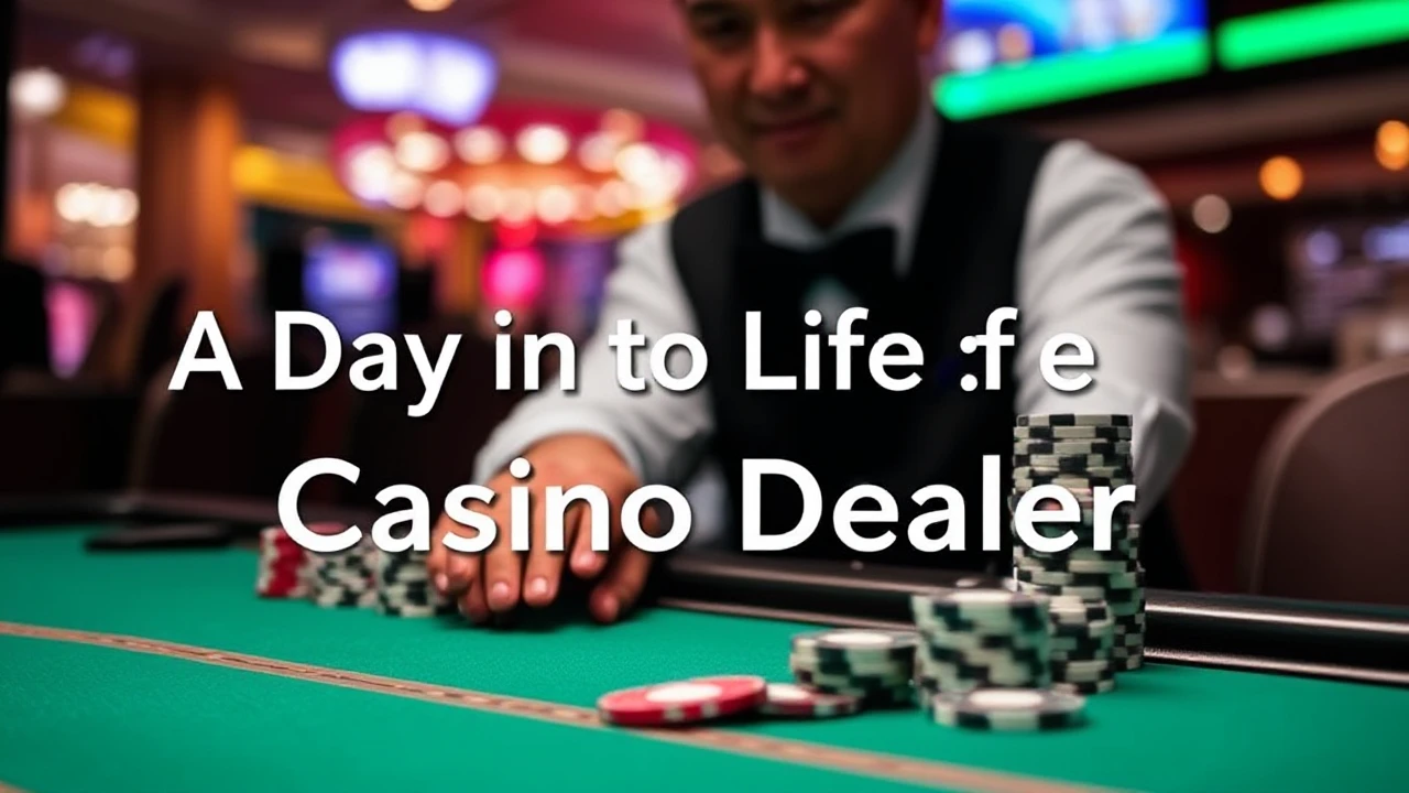 Behind the Scenes: A Day in the Life of a Casino Dealer