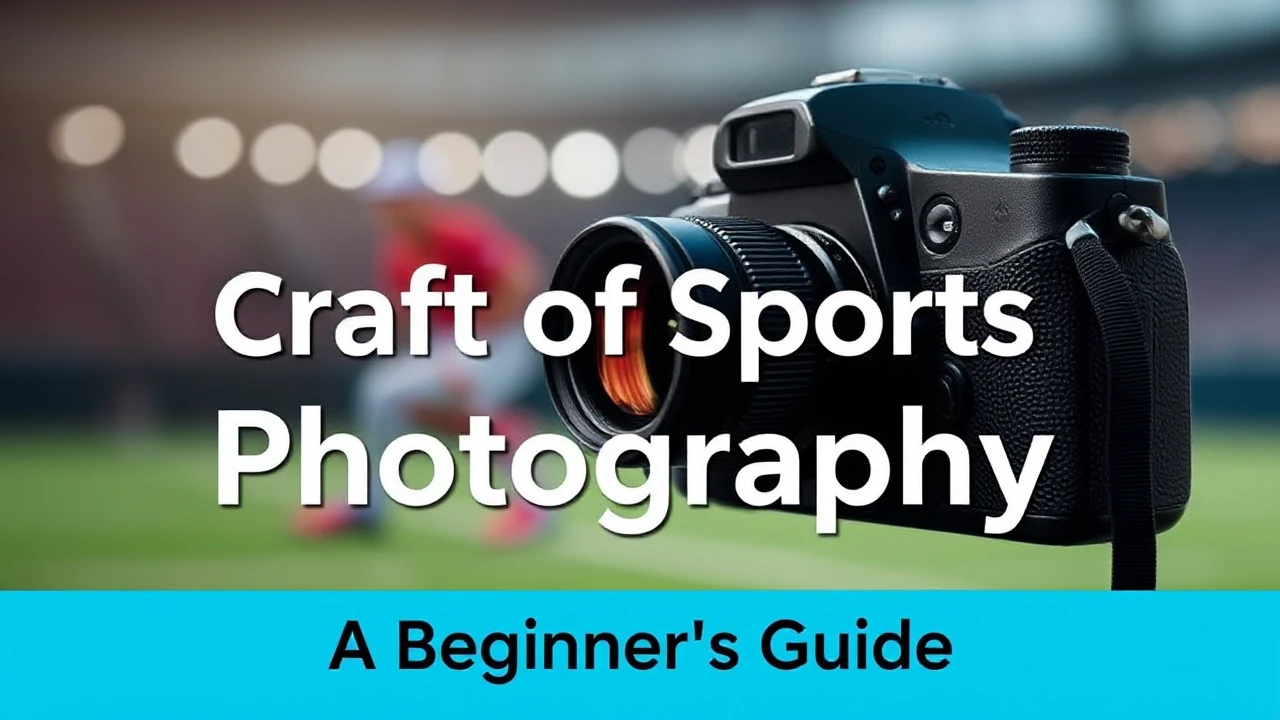 Mastering the Craft of Sports Photography: A Beginner's Guide