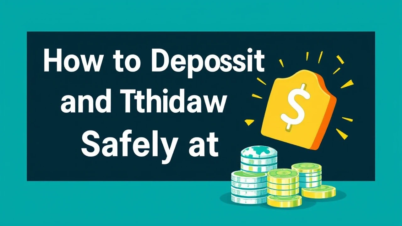 How to Deposit and Withdraw Funds Safely at ae888