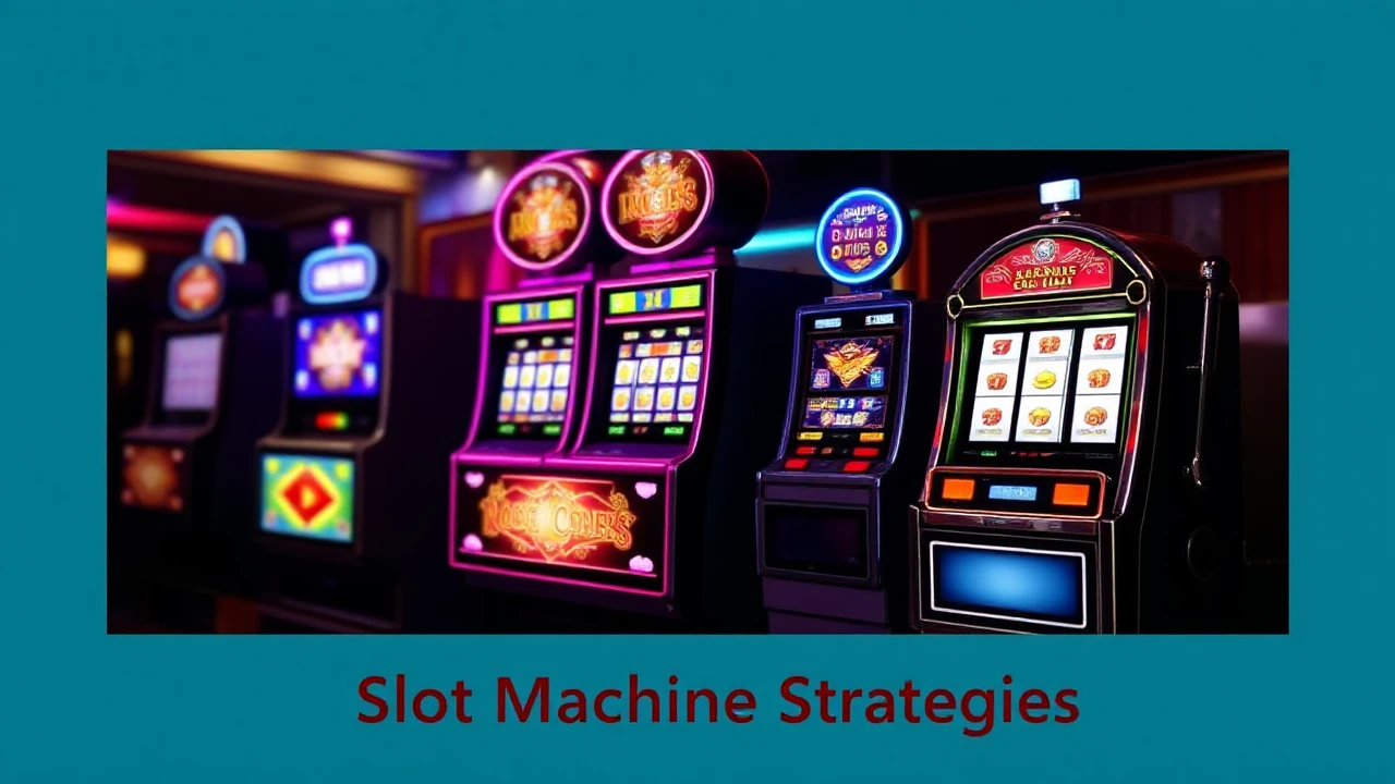 Unveiling the Secrets of Slot Machine Strategies