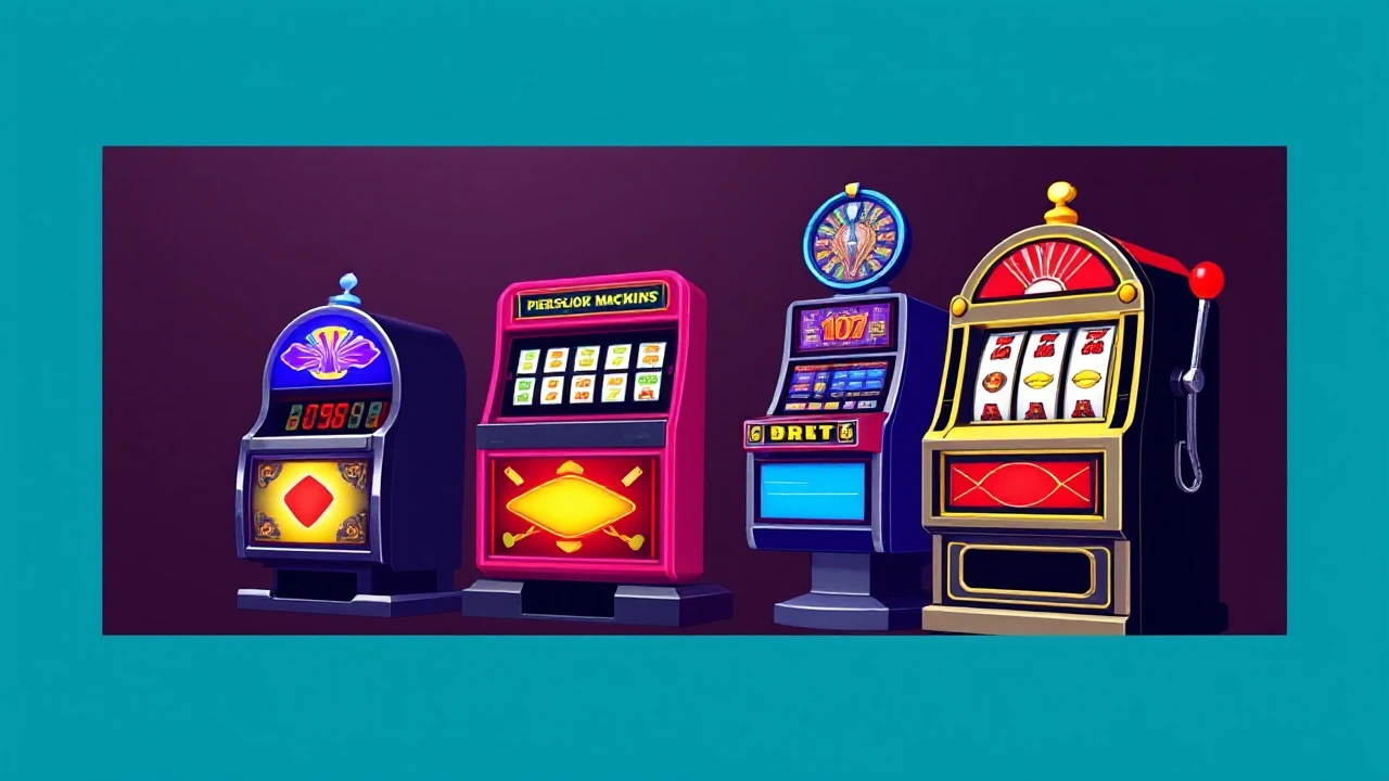 The Progression of Slot Machines: Classic to Modern Era