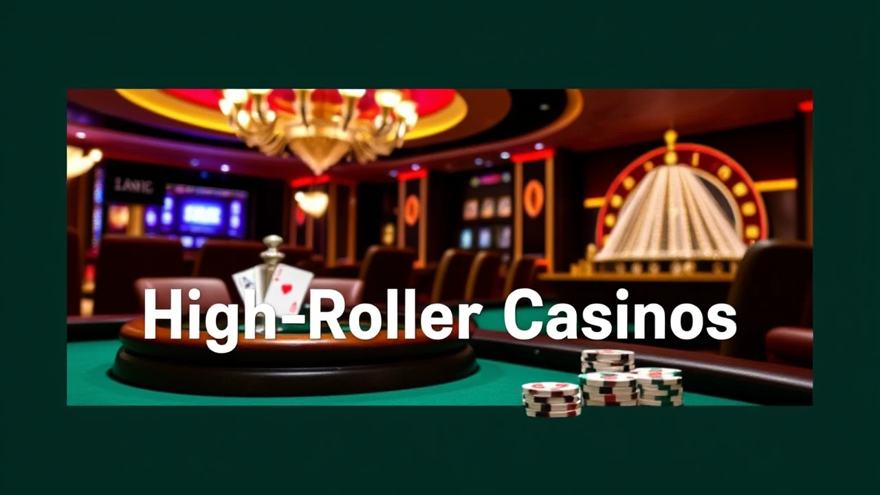 Discovering the Secret World of High-Roller Casinos