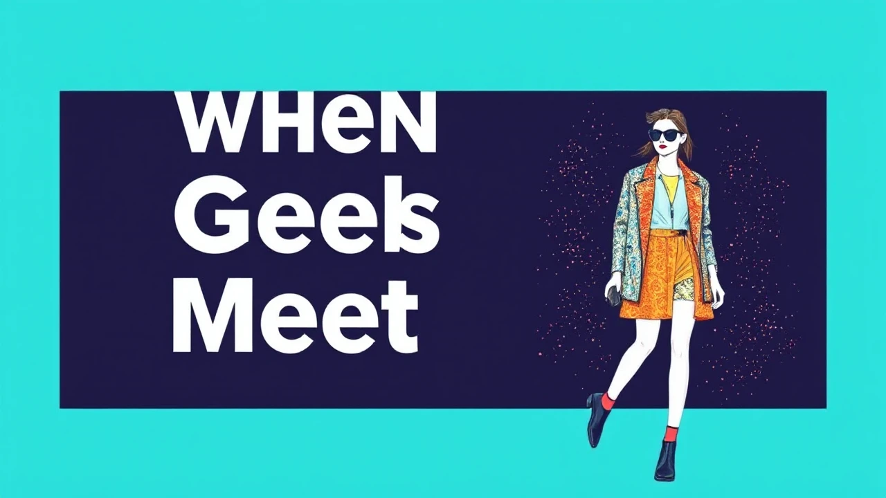When Geeks Meet Chic: The Tech-Fashion Fusion
