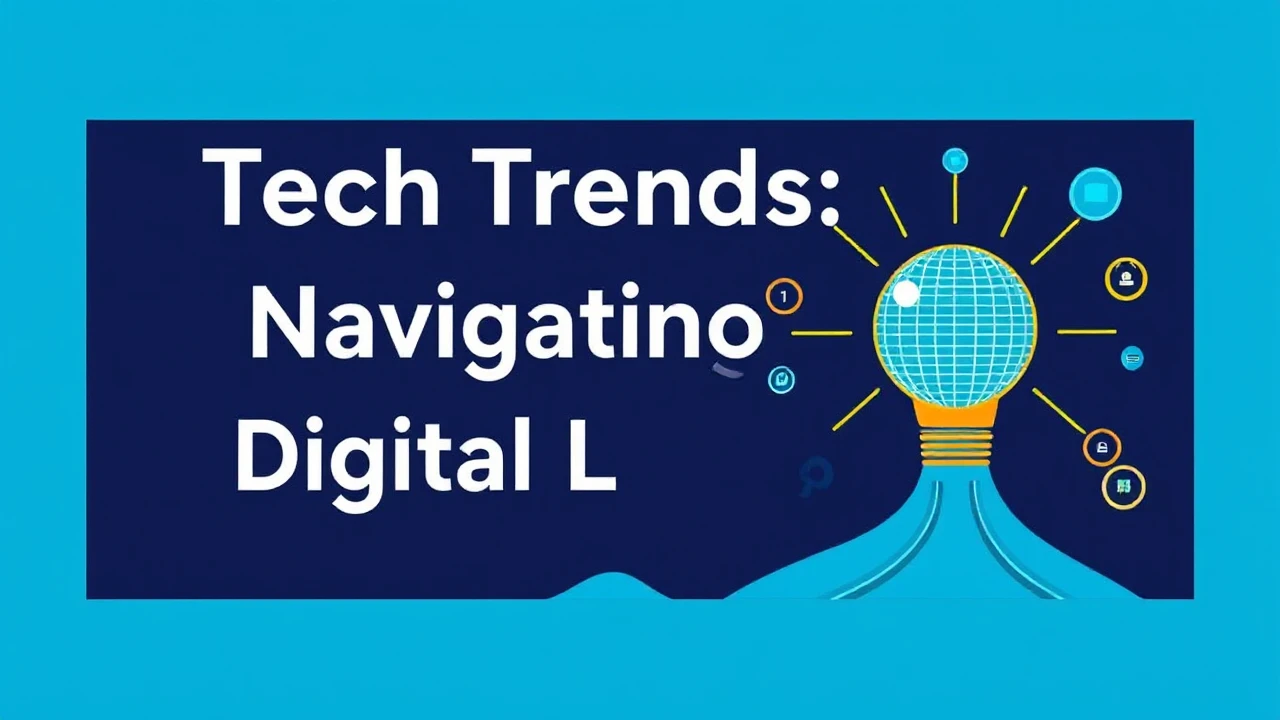 Tech Trends: Navigating the Digital Landscape