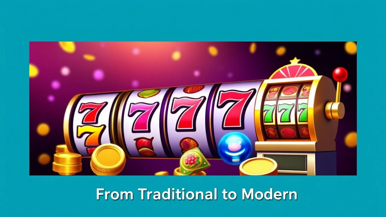 Progression of Slot Themes: From Traditional to Modern