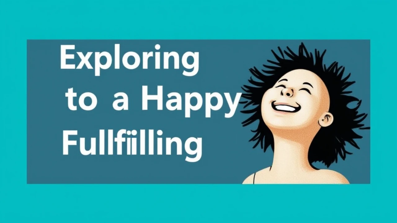 Exploring the Keys to a Happy and Fulfilling Lifestyle