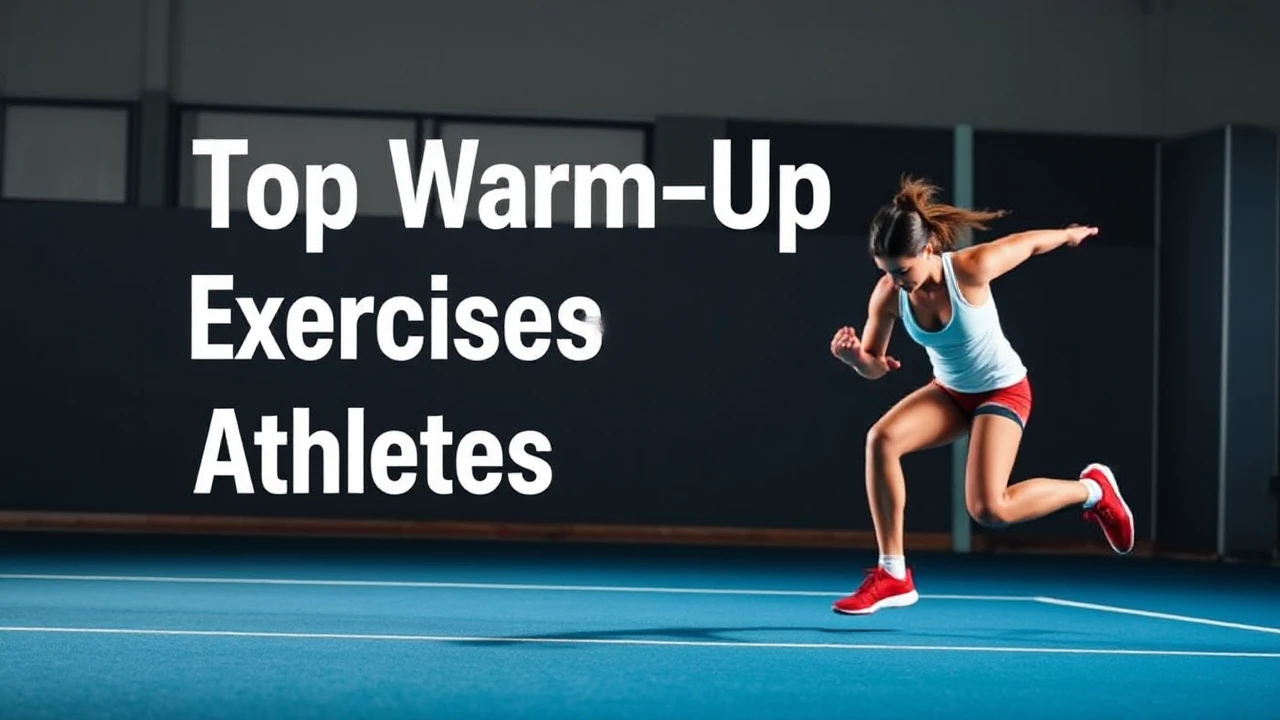 Top Warm-Up Exercises for Athletes Before a Workout
