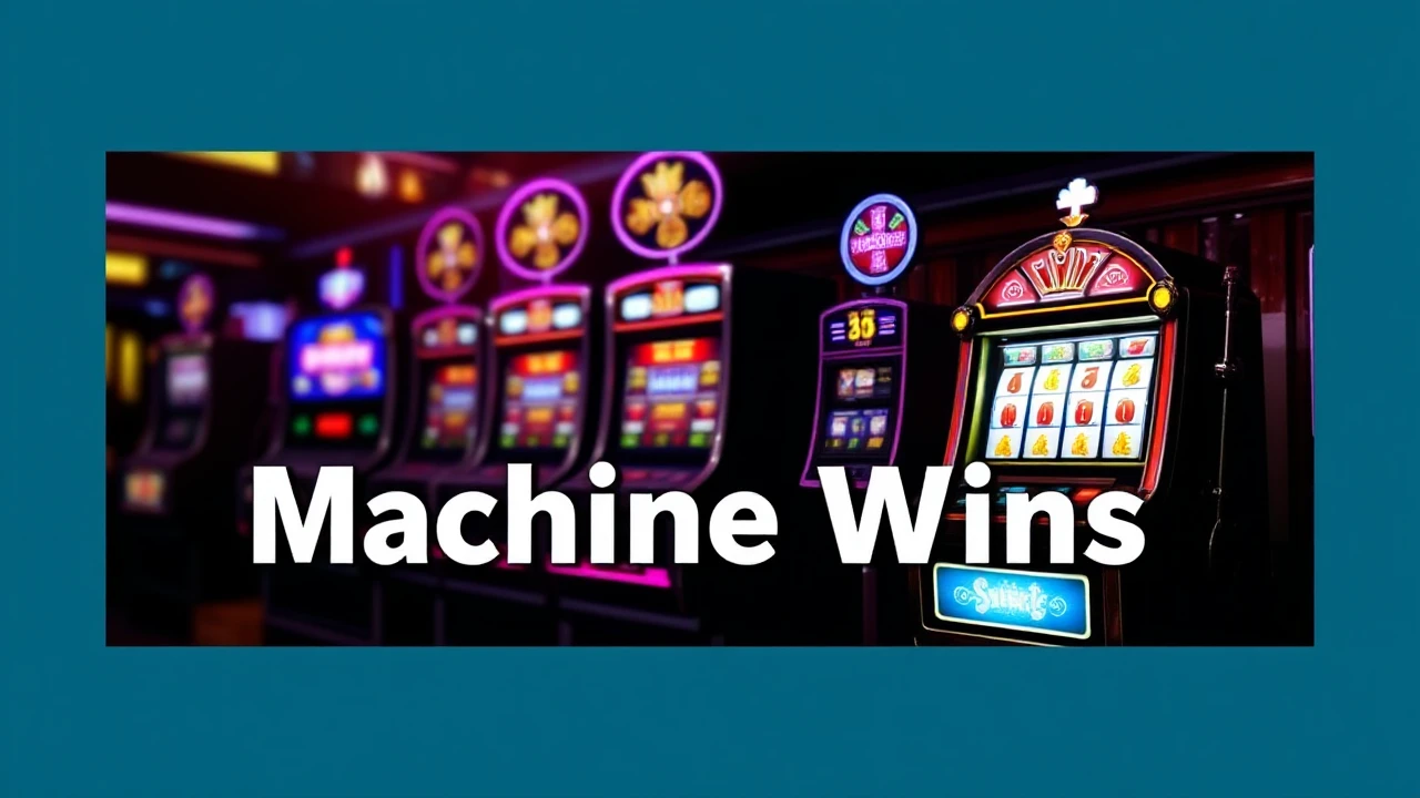 Exploring the Secrets Regarding Casino Machine Wins