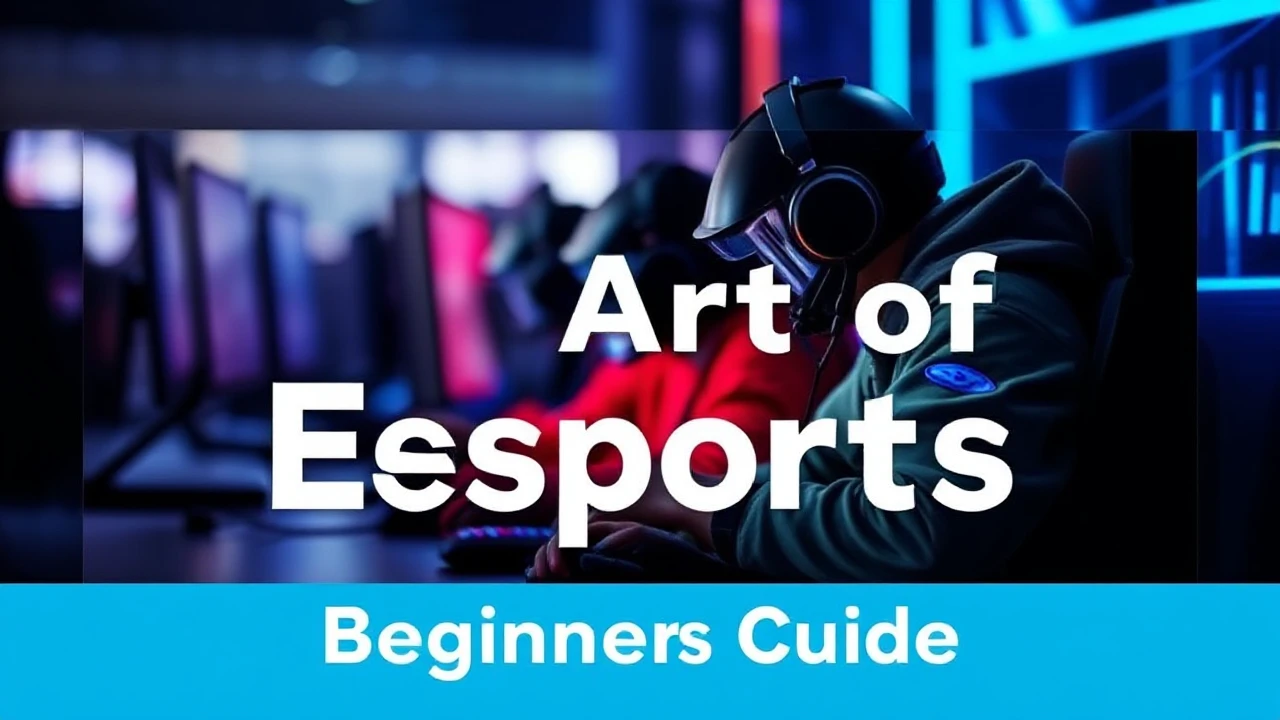 Mastering the Art of Esports: A Comprehensive Beginner's Guide