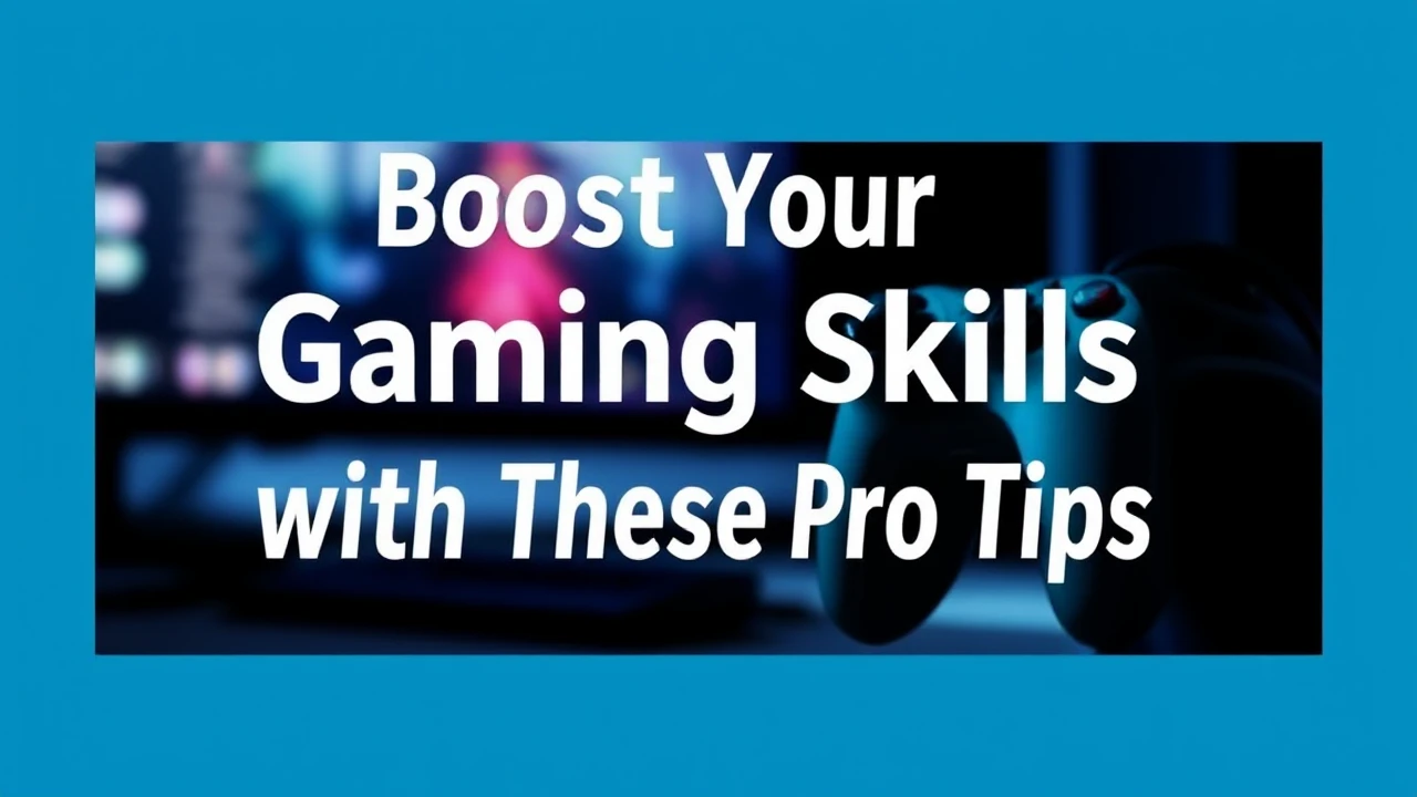 Boost Your Gaming Skills with These Pro Tips