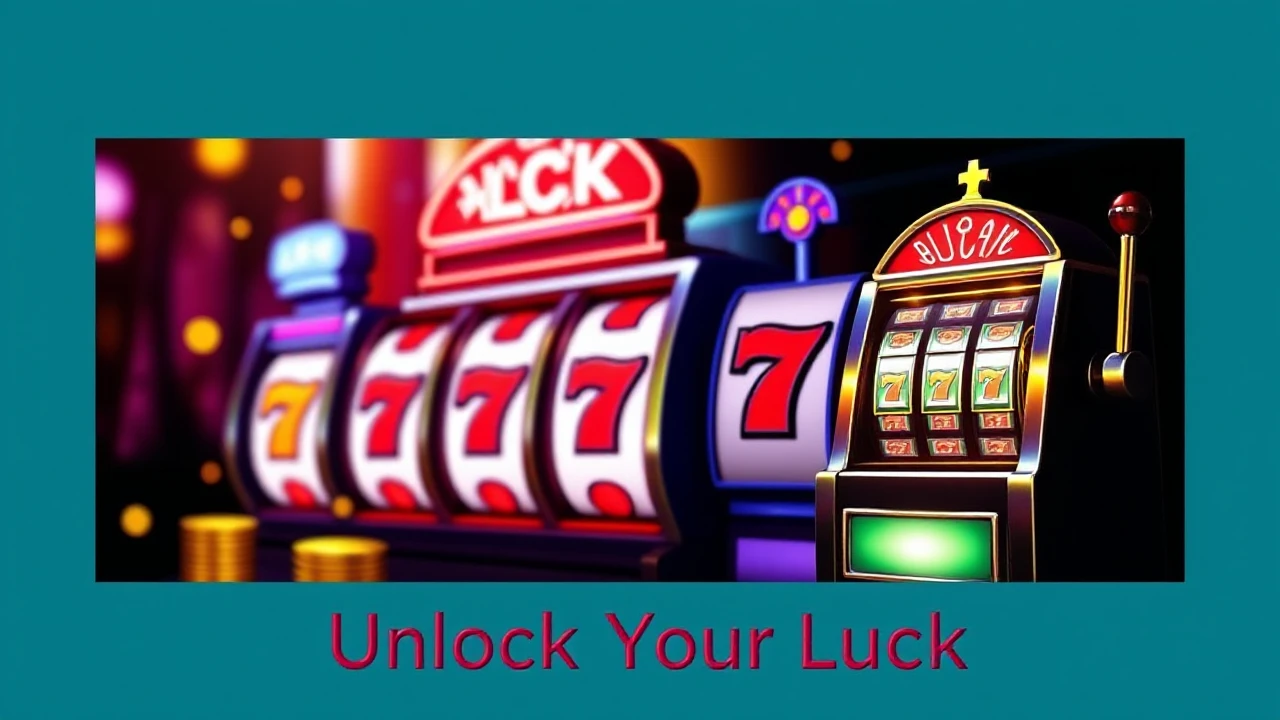 Unlock Your Luck: Successful Strategies for Winning at Casino Slots