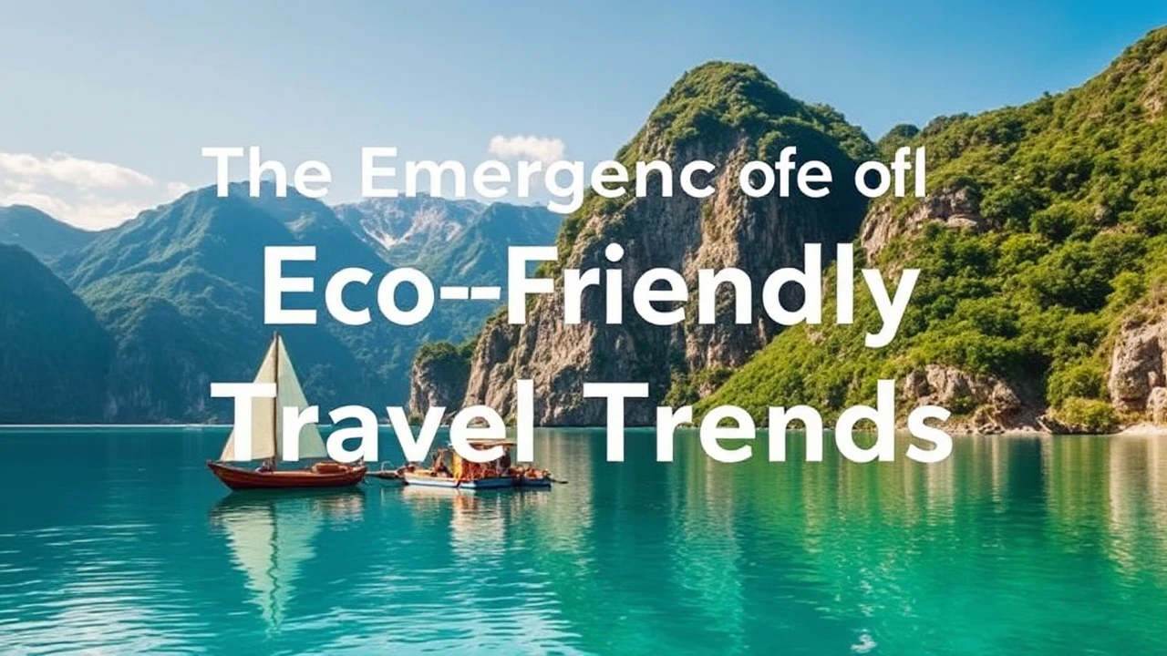 The Emergence of Eco-Friendly Travel Trends