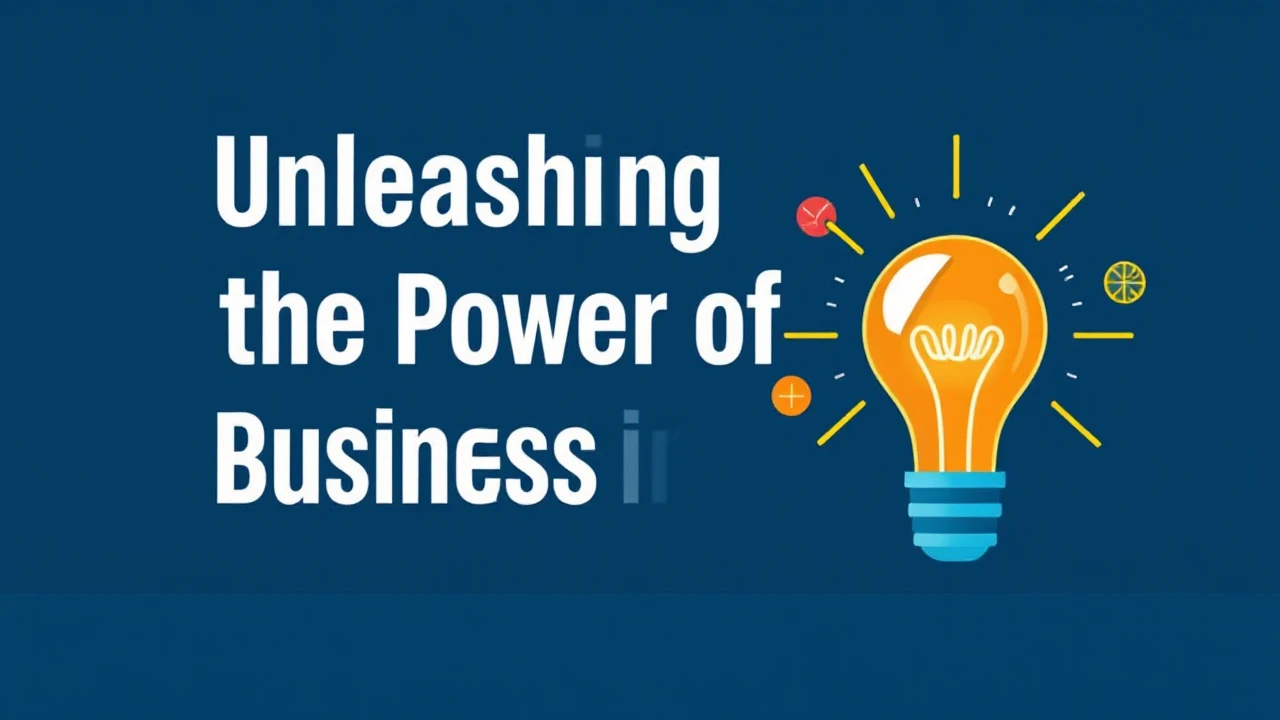 Unleashing the Power of Business Innovation