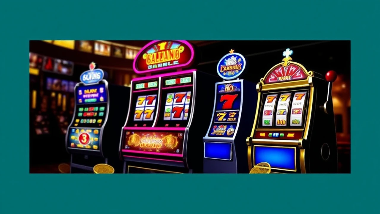 Panduan Memilih Mesin Slot Terbaik di Casino
