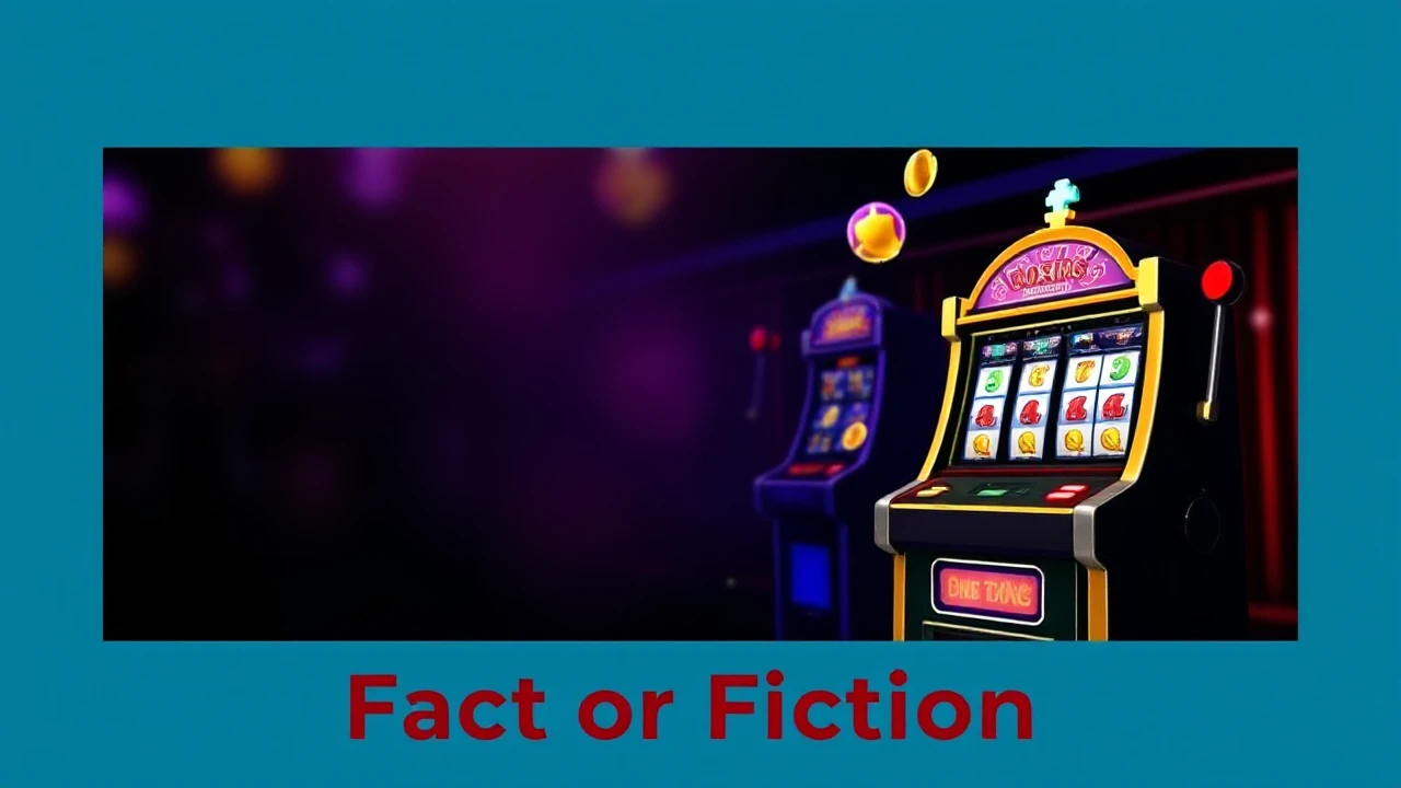 Unveiling Internet Gaming Machine Myths: Fact or Fiction?