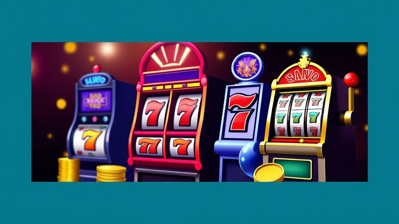 Exploring Different Types of Slot Games: A Comprehensive Guide