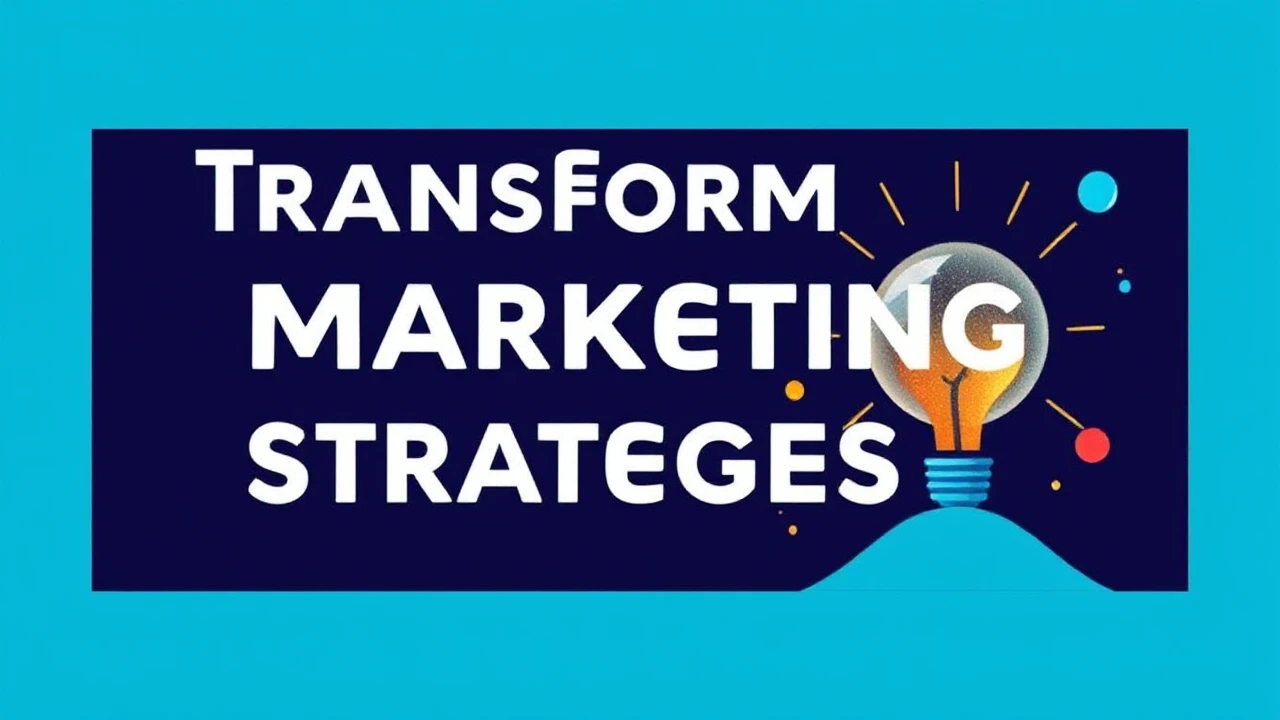 Transform Your Marketing Strategies: Creative Techniques Every Business Should Explore