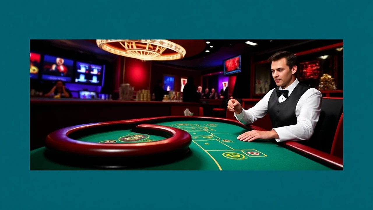 The Rise of Live Dealer Games in Casinos