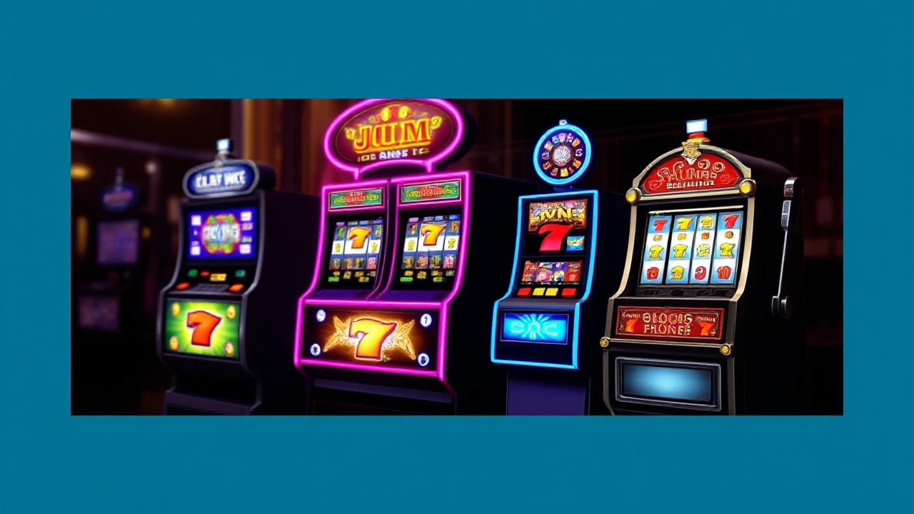 Becoming Proficient in the Skill of Slot Machine Selection