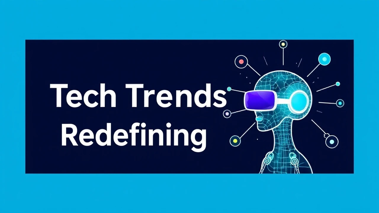 Tech Trends Redefining Our Work and Lifestyle: 5 Innovations to Keep an Eye On