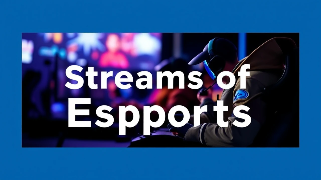 Revenue Streams of Esports: Unlocking the Electronic Sports Industry