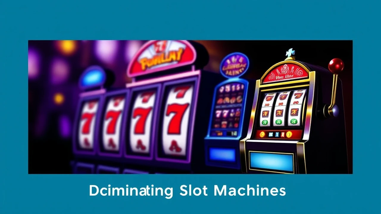 Dominating Slot Machines: Winning Strategies and Techniques