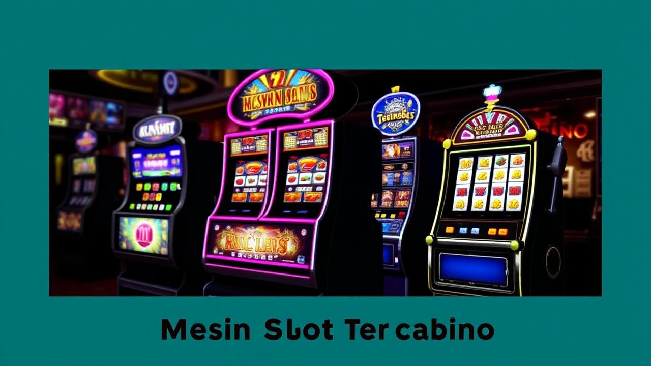 Langkah Memilih Mesin Slot Terbaik di Casino