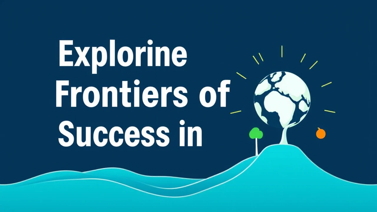 Exploring the Frontiers of Success in Business