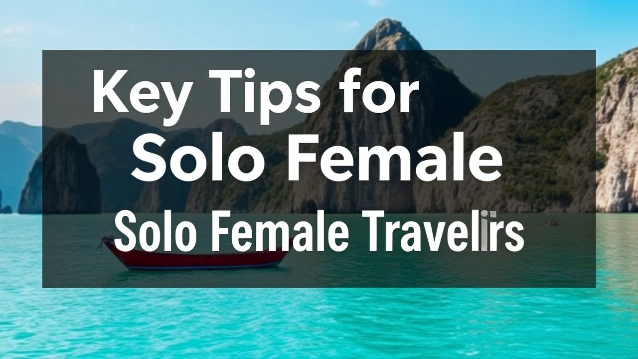 Key Tips for Solo Female Travelers: Staying Safe and Empowerment