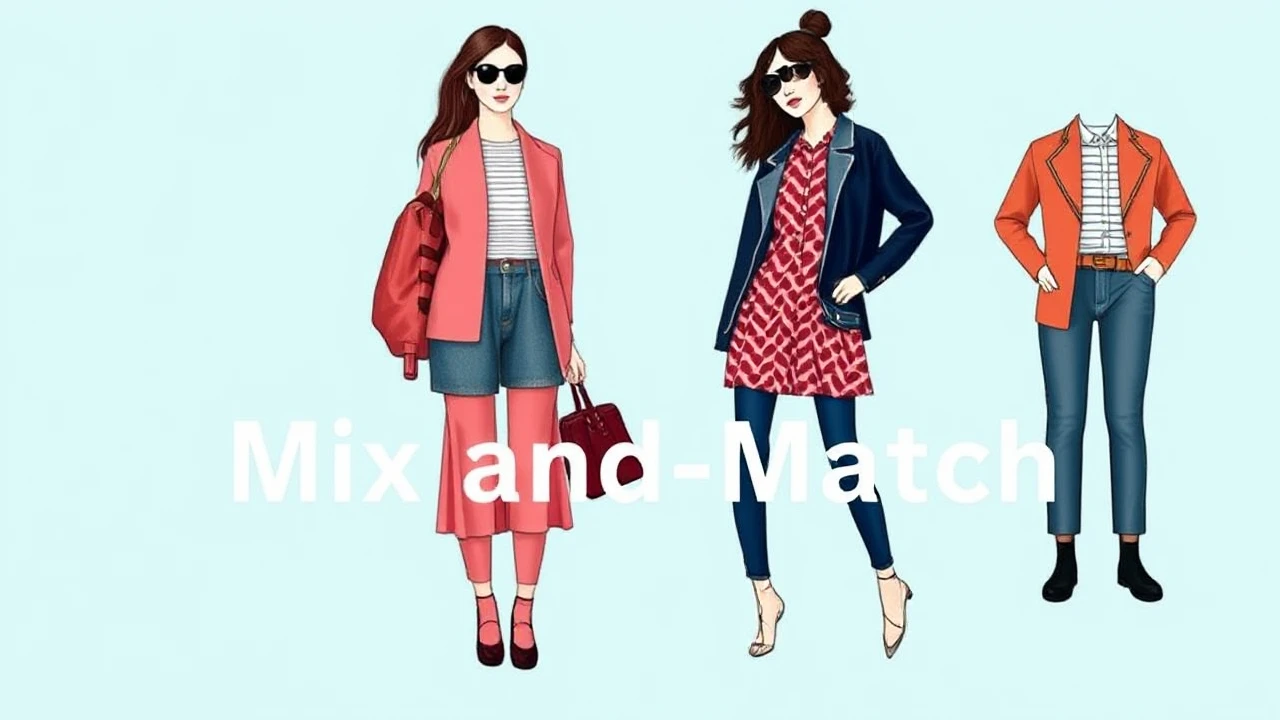Becoming Proficient in the Art of Mix and Match in Fashion: Tips to Elevate Your Style