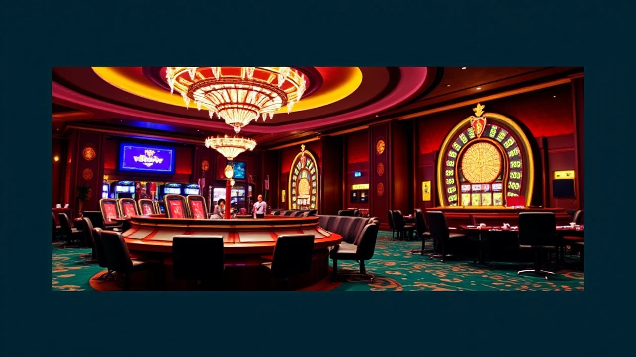 Unveiling the Psychology of Casino Design
