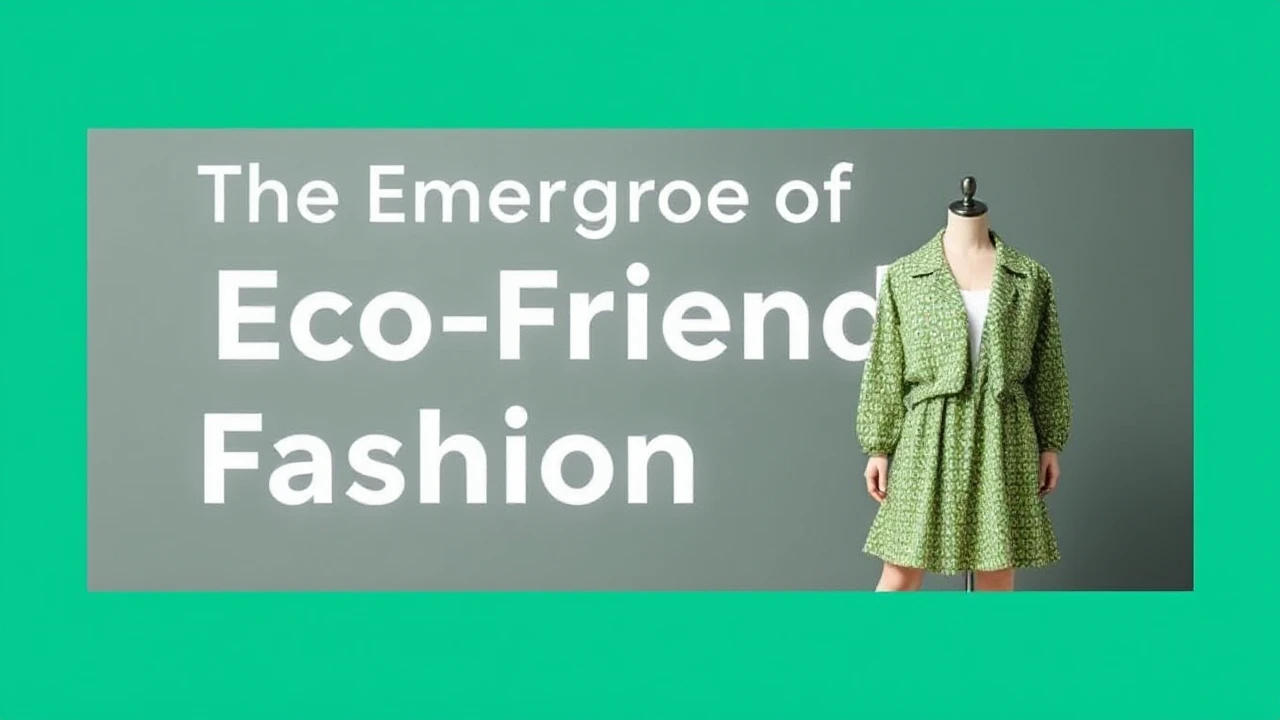 The Emergence of Eco-Friendly Fashion: An Extensive Guide