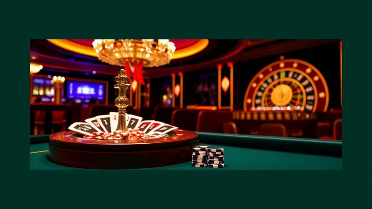 Unveiling the Exquisite World of Casinos: The Glamorous Side of Casino Royale