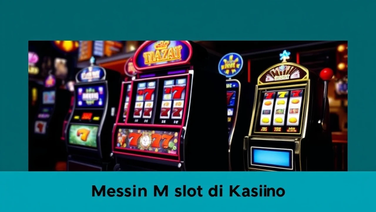 Mitos dan Fakta Tentang Mesin Slot di Kasino