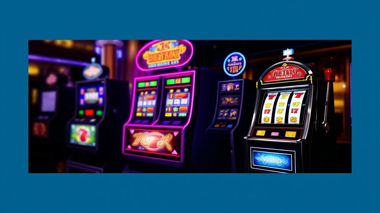 Perfecting the Art of Choosing the Right Slot Machine in Casinos