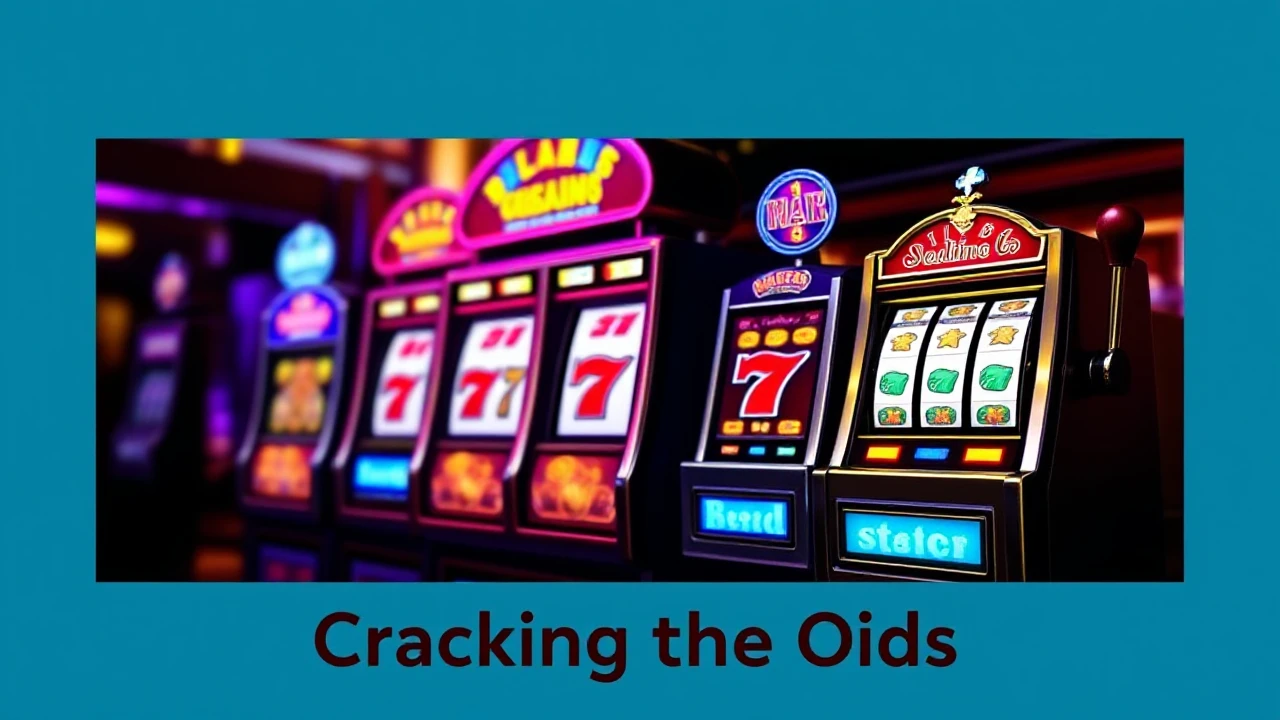Cracking the Odds: Mastering the Slot Machine Game at Casinos