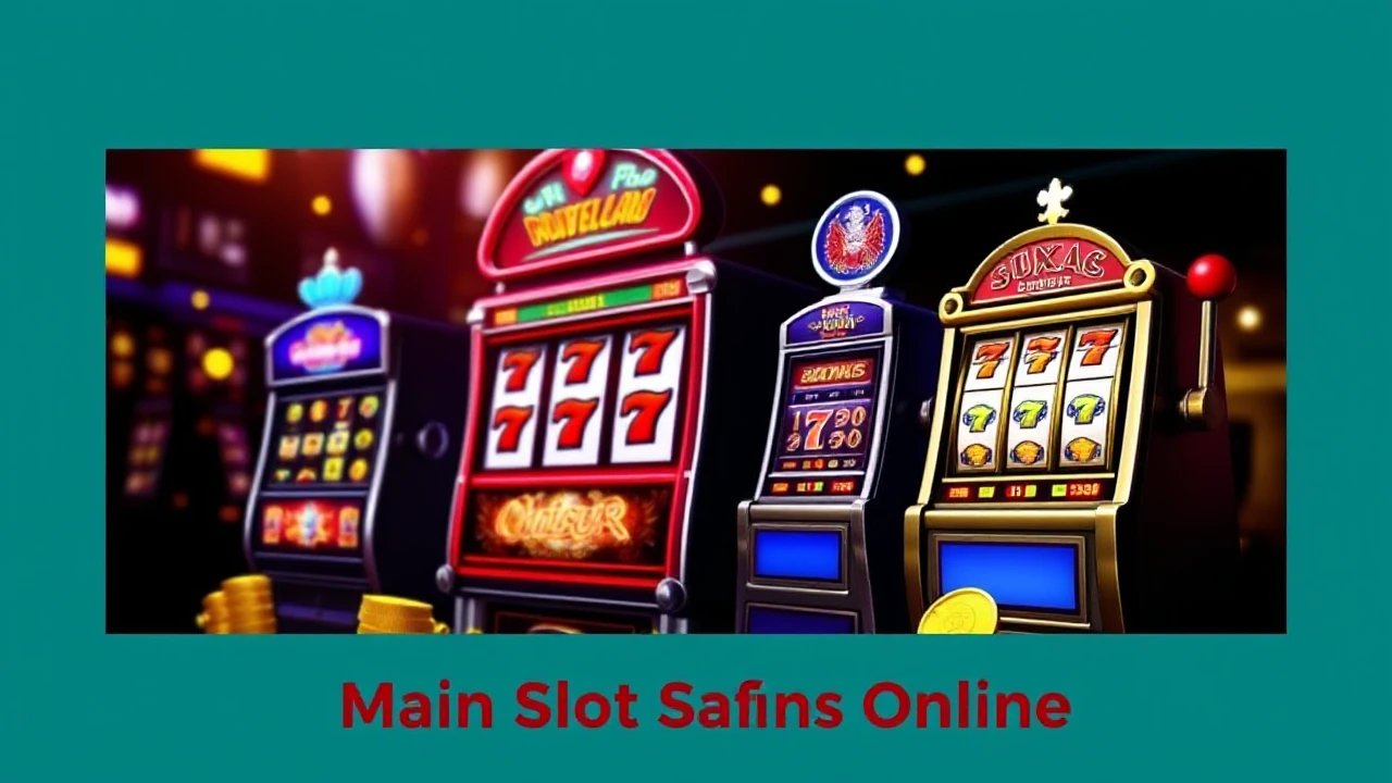 Tutorial Komprehensif Main Slot Machine Casino Online