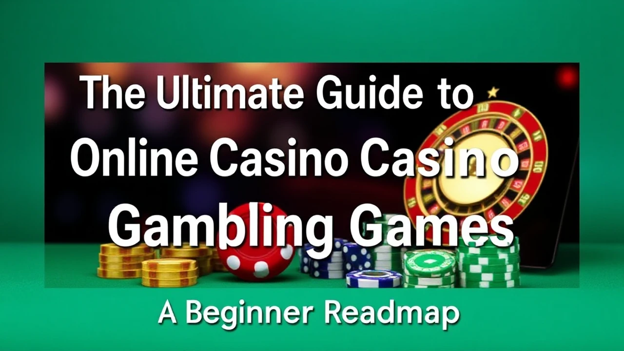 The Ultimate Guide to Online Casino Gambling Games: A Beginner's Roadmap
