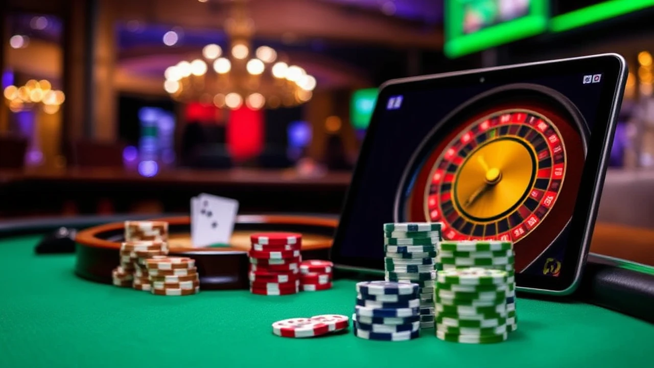 Live casinon: Den ultimata upplevelsen för spelare