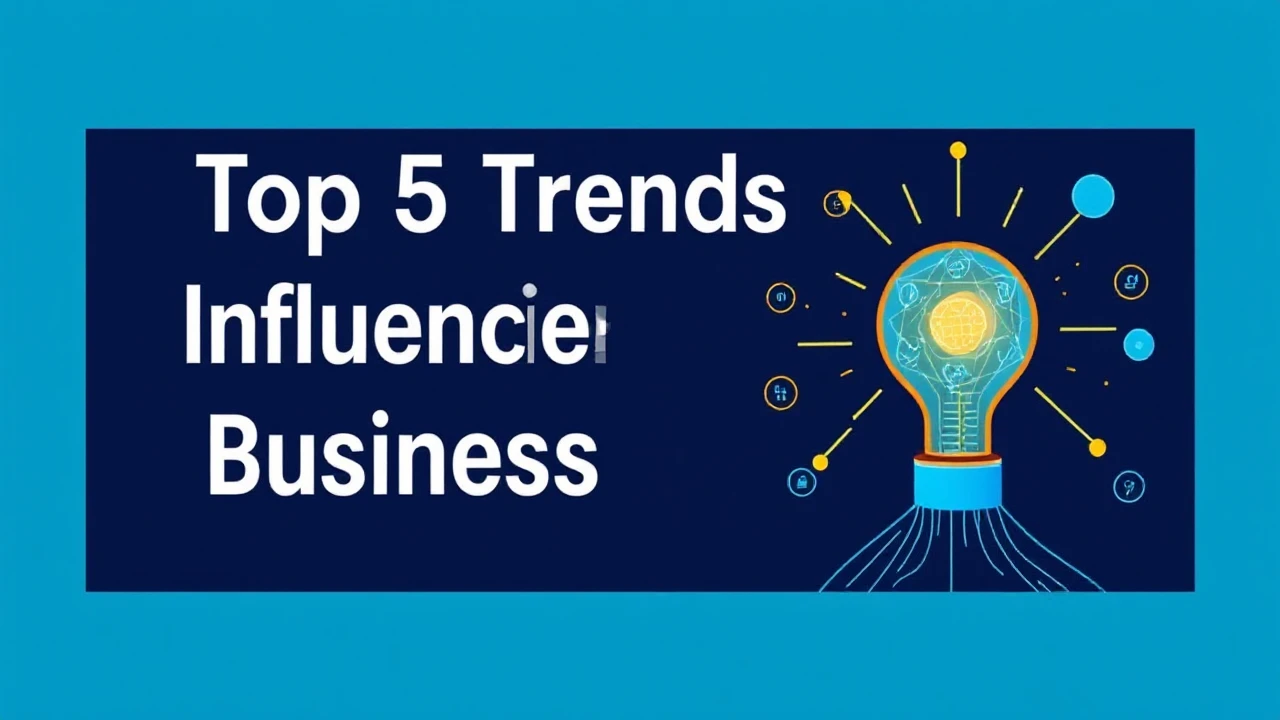 Unveiling the Top 5 Trends Influencing the Future of Business Innovation