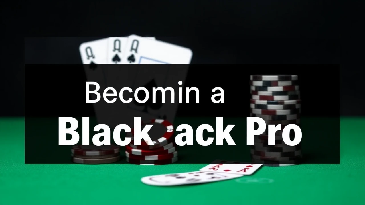 Becoming a Blackjack Pro