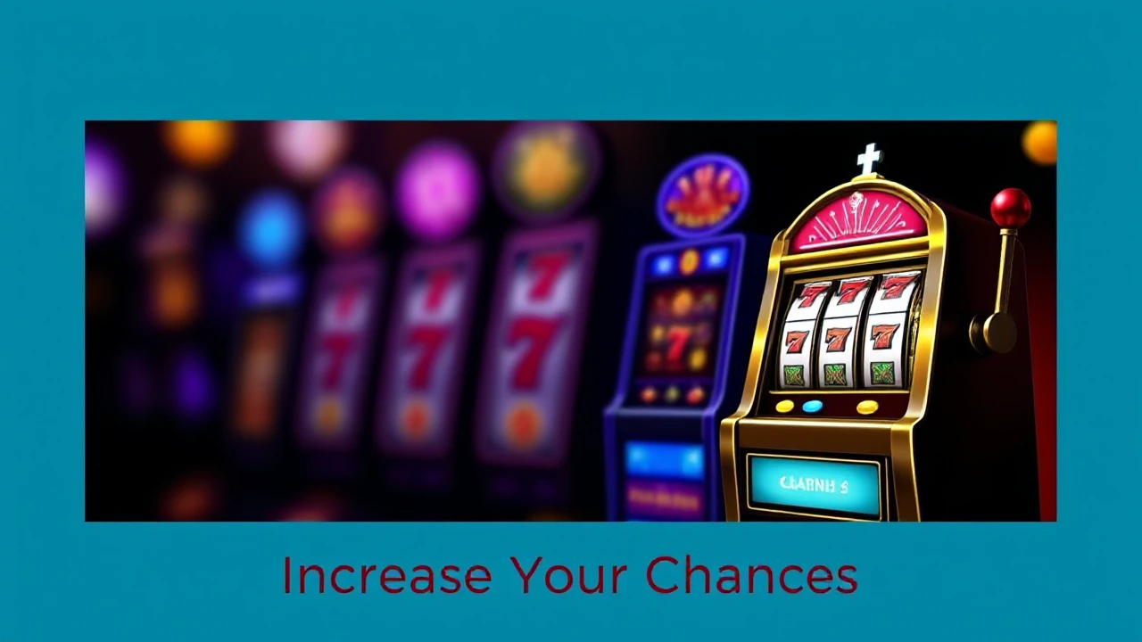 Increase Your Chances: Top 10 Strategies for Winning at Slot Machines
