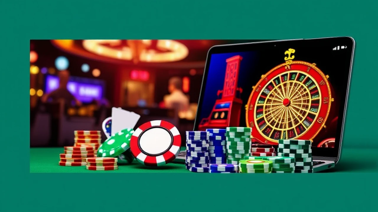 The Journey of Gambling Venues: From Sin City to Online Platforms