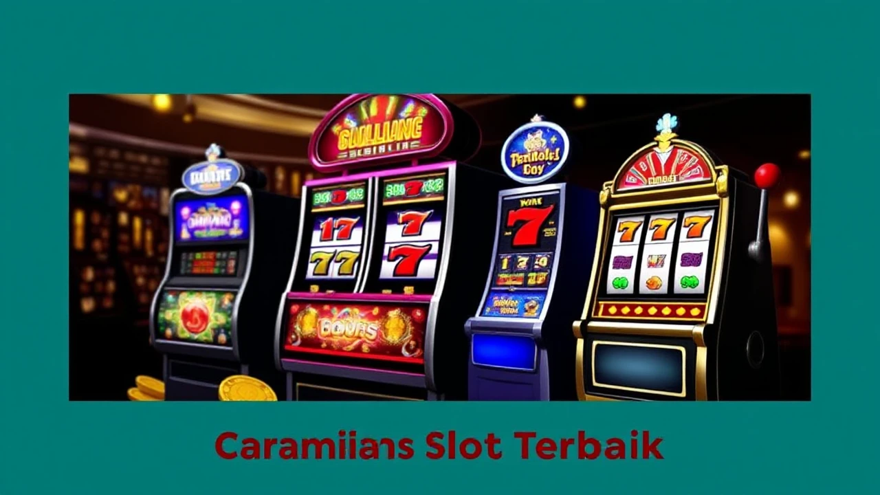 Cara Memilih Mesin Slot Terbaik di Casino