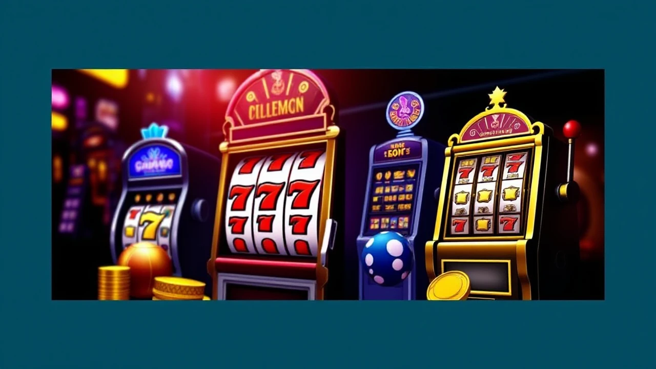Perbedaan antara slot kasino konvensional dan online