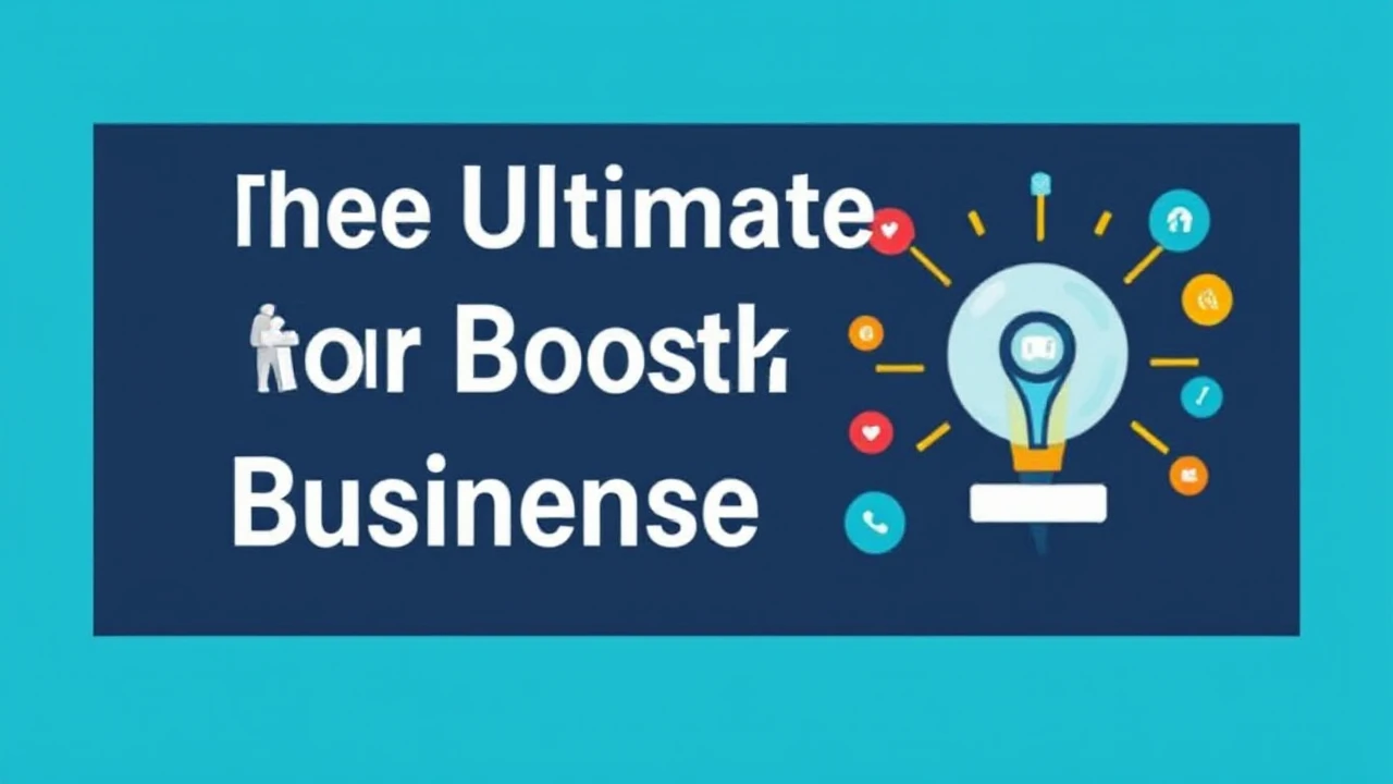 The Ultimate Handbook for Boosting Your Business Presence Online