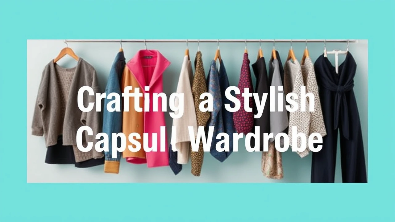 A Comprehensive Tutorial on Crafting a Stylish Capsule Wardrobe