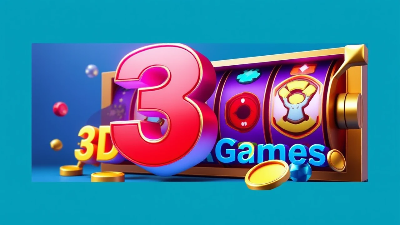Diving into the Captivating World of 3D Slot Games: A Feast for the Eyes