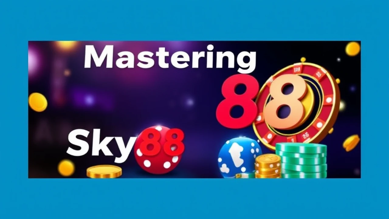Mastering Sky88 Casino: Unlocking Insider Tips for Success